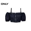ONLY Women's Spring Off-Shoulder Denim Tee