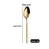 High-End 5-Piece Stainless Steel Western Cutlery Set: Knife, Fork, Dessert Spoon
