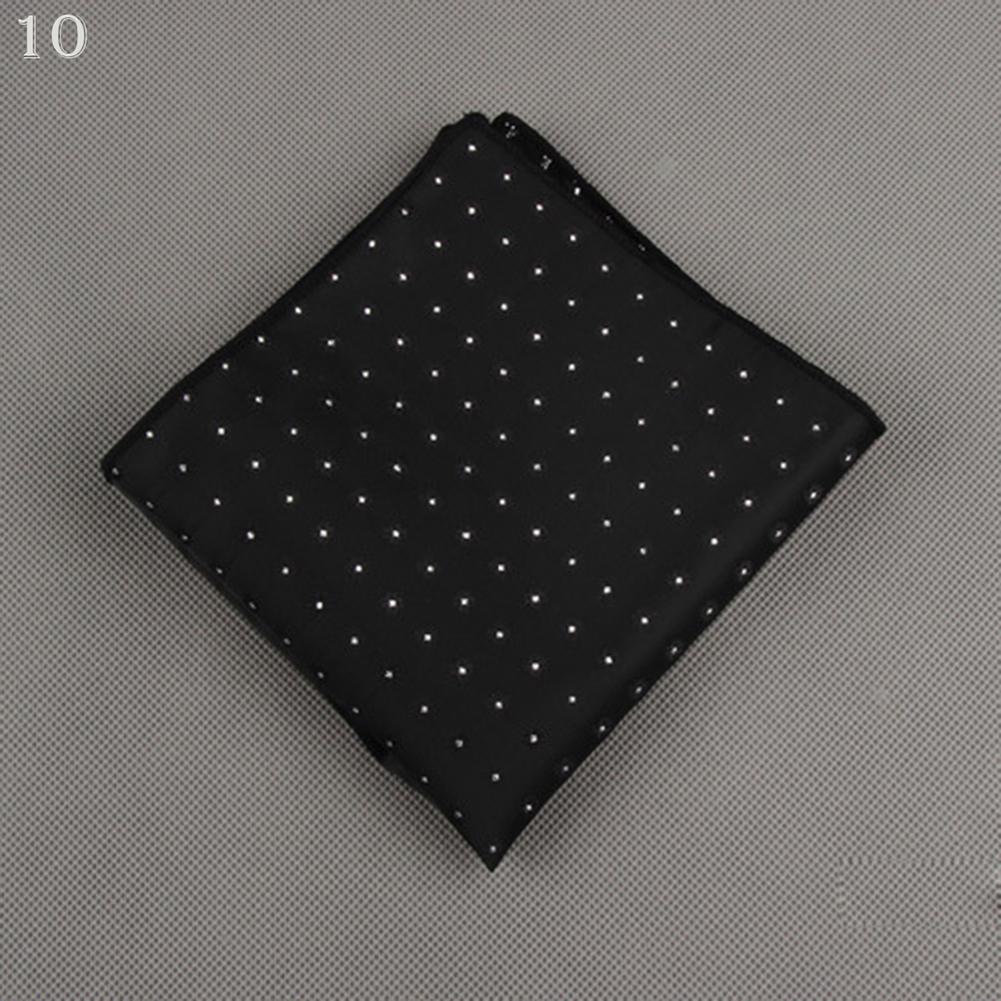 Buy Men's Suit Quality Silk Square Towel Suit Business Pocket Square