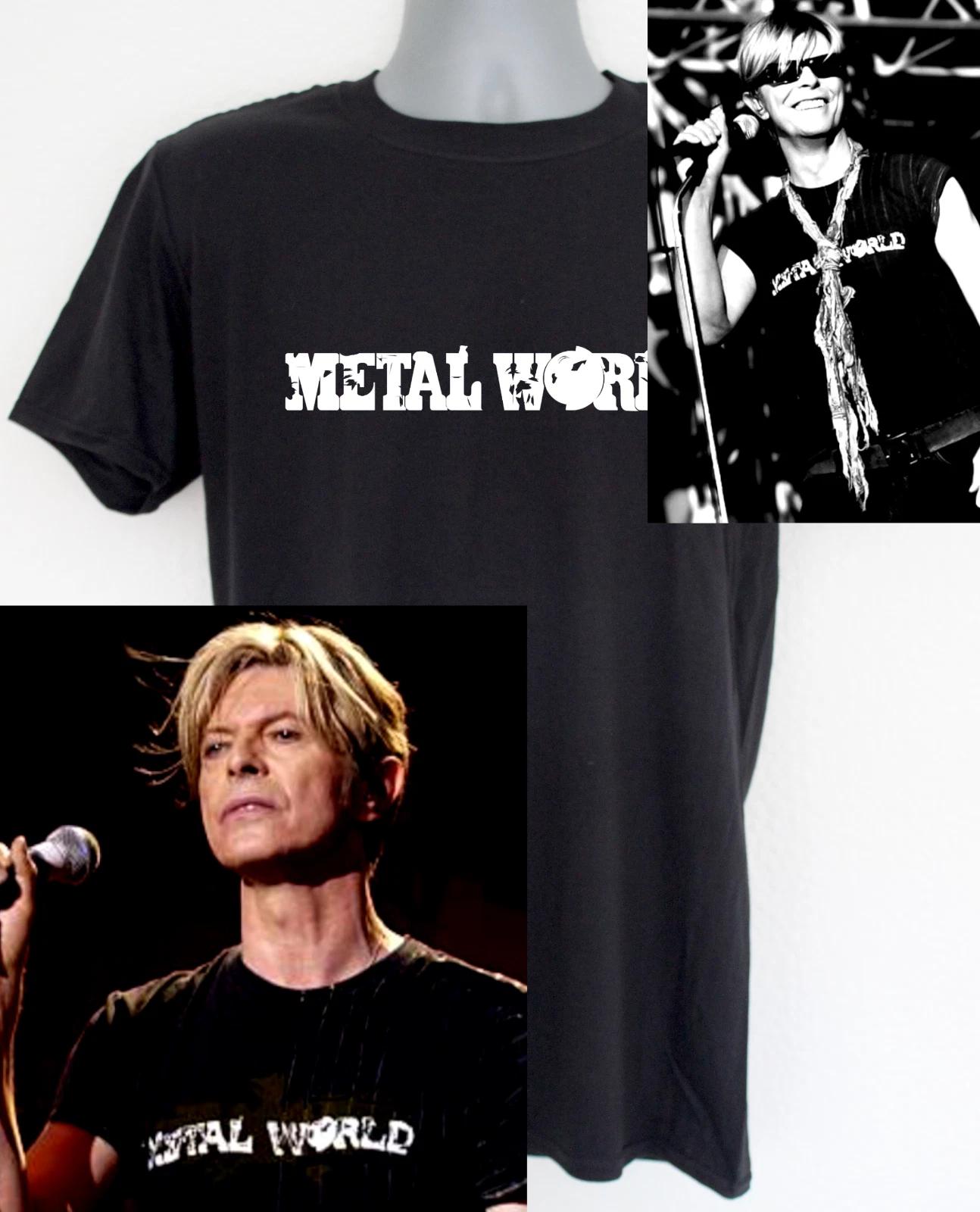 David Bowie t-shirt design worn by him M