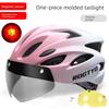 Men's and Women's Breathable Bicycle Goggles Helmet with Cycling