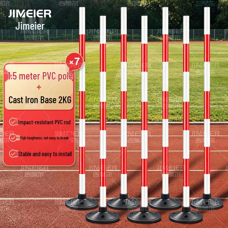Jiemeier Agility Training Pole Set