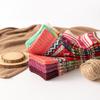 5 Paar Weihnachtssocken für Damen, hochelastisch, dick, weich, Kälteschutz, Winter, warm, mittlere Röhre, Damensocken