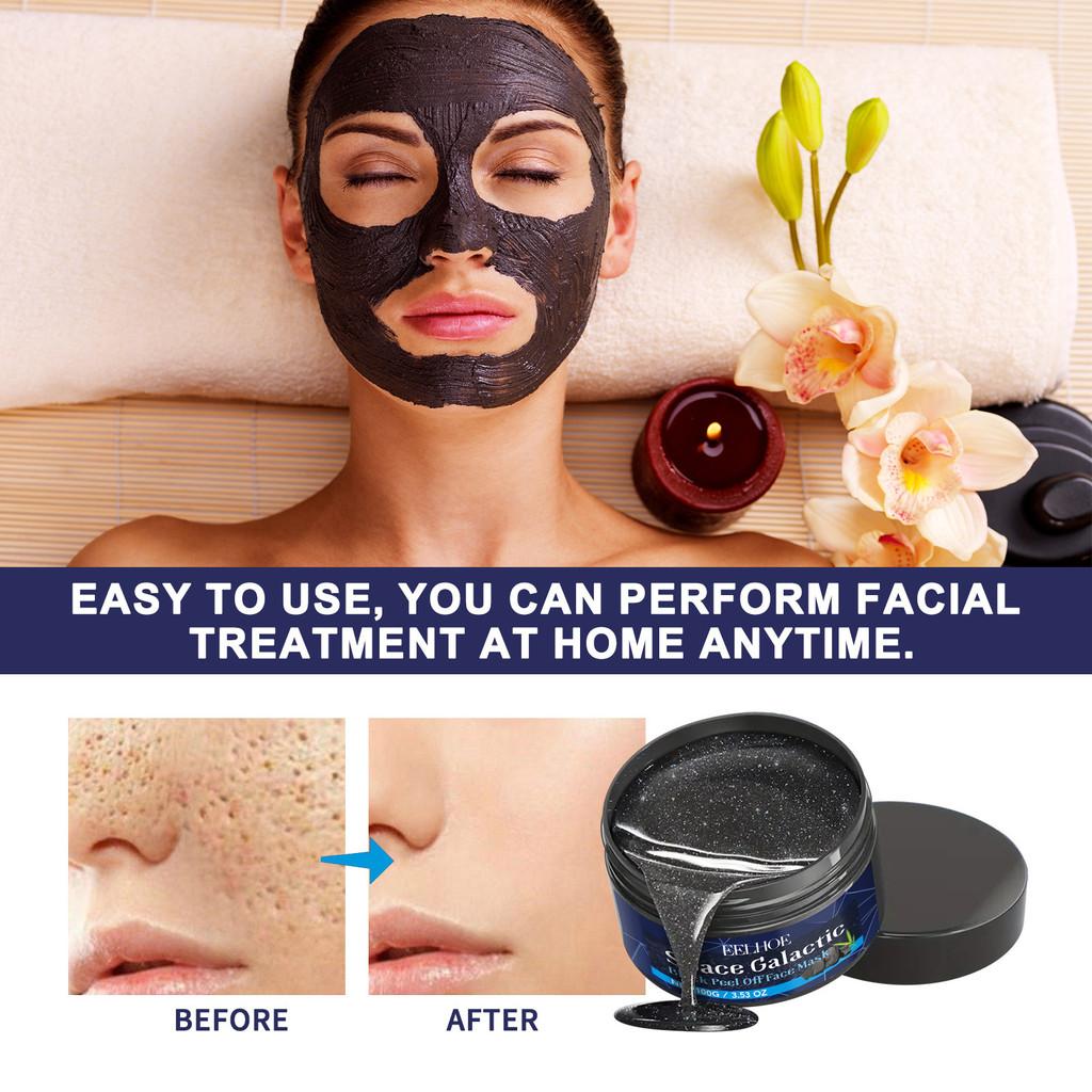 Eelhoe Charcoal Deep Cleansing Mask For Blackhead Removal And Pore Tightening