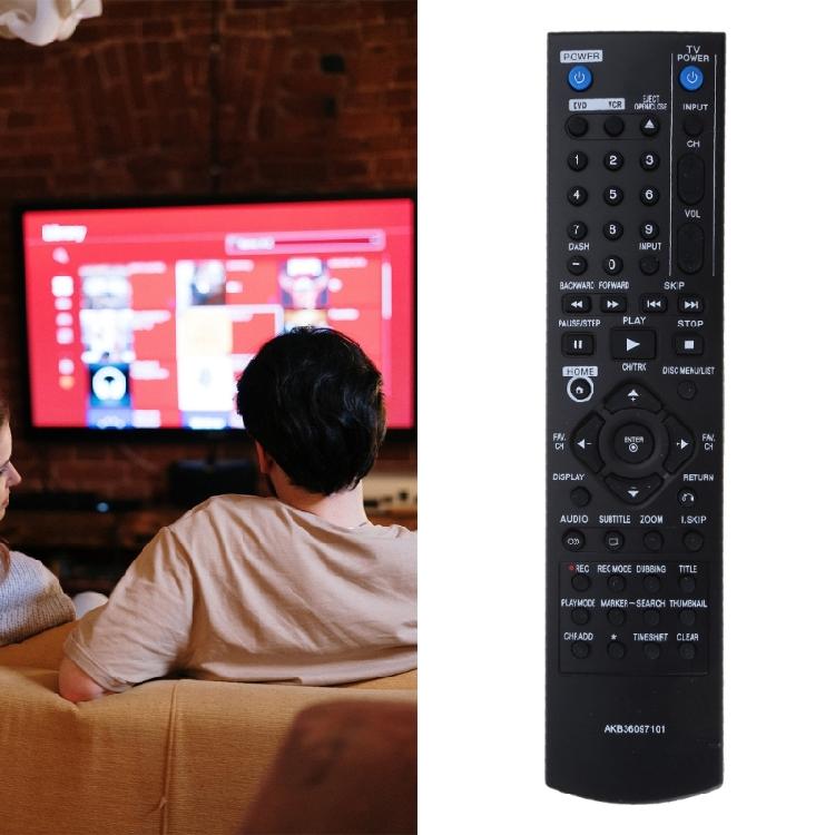 AKB36097101 Remote Replacement for DVD Player RC397H-M RC397H-M RC897T