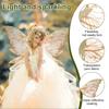 Fluttering Wings Fairy Butterfly Wings Lightweight Dress Up Wings Set  Stage Performance