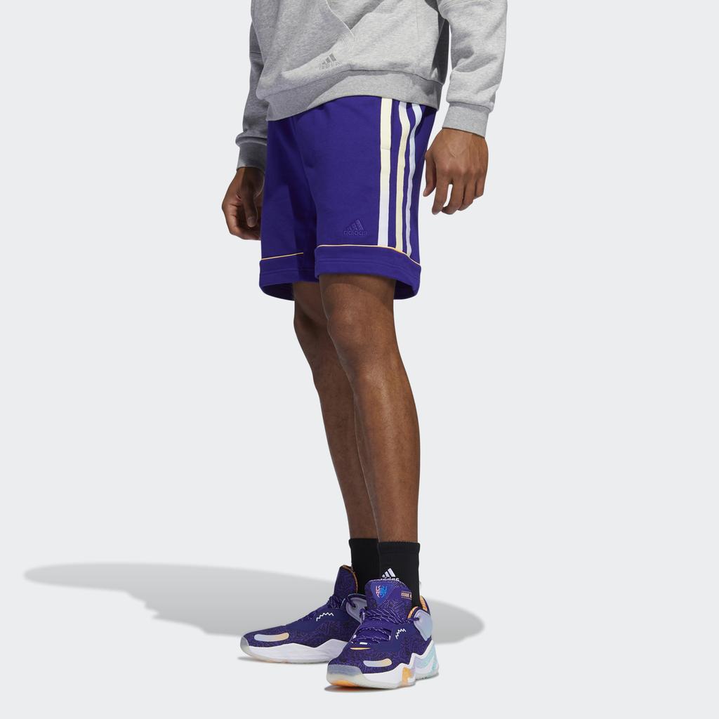 Men's Shorts Adidas x Donovan Mitchell basketball shorts