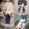 Anime Agent Trio Cotton Doll Set Super Soft Plush Puppet with Stand Cute Character Collectible Gift for Fans
