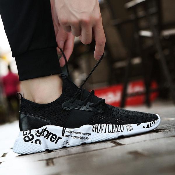 Premium Comfort Pro Sport Shoes For Men Running Shoes Mesh Breathable Fashion Sneakers