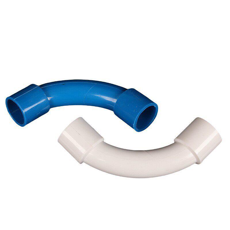 PVC16 20 Conduit, 90-Degree Large Radius Bend for Electrician Sleeve Accessories