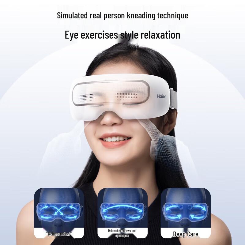 Haier HHZ-E302M Visual Eye Massager
