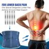 1Pcs Lower Back Brace For Back Pain Relief, Breathable Lower Back Support For Women & Men, Adjustable Lumbar Support Belt