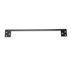 Door Latch Guard Plate Stainless Steel Enhanced Safety L Shaped Door Latch Shield Protector for