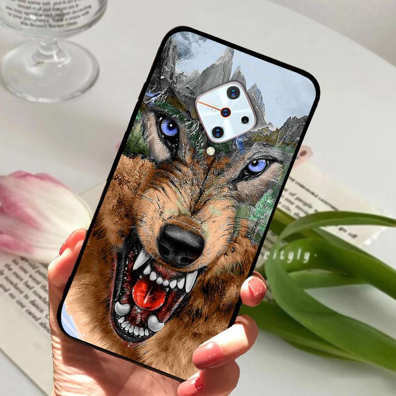 For Vivo V17 Case Cover S1 Pro Silicone Soft Painted Phone Case for VIVO 1920 V17 Russia Case TPU Bumper for vivoV17 V 17 s1Pro