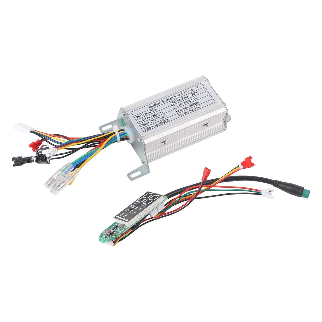 350W Elektryczna Hulajnoga Zamiennik Kontroler Hulajnogi 36V System Odzyskiwania Ciepła