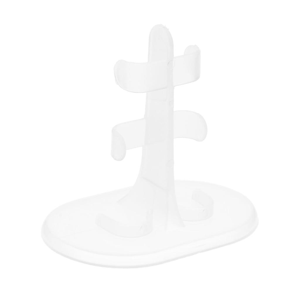 10pcs Plastic Transparent 12" Doll Stand Display Action Figure Show Leg Holder for 30cm Dolls,