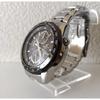 Used Casio Men's Radio Solar Stainless Steel Chronograph Edifice Ana-Digi
