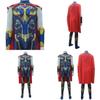 Love And Thunder Thor Odinson Cosplay Kostyme For Barn Og Voksne Perfekt For Halloween Og Karneval