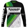 Mens Long Sleeve Cycling Jersey Mountain Bike Motocross Racing Wear Breathable Riding Apparel