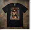 Enter Halloween Spooky Season Graphic Tee Haunted Night Party Unisex T-Shirt