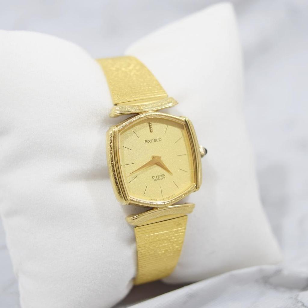 Used Good Condition 1981 CITIZEN Citizen EXCEED Dress Watch
