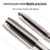 M33-M42 Fully Ground Straight Flute Machine Taps for Hand Use