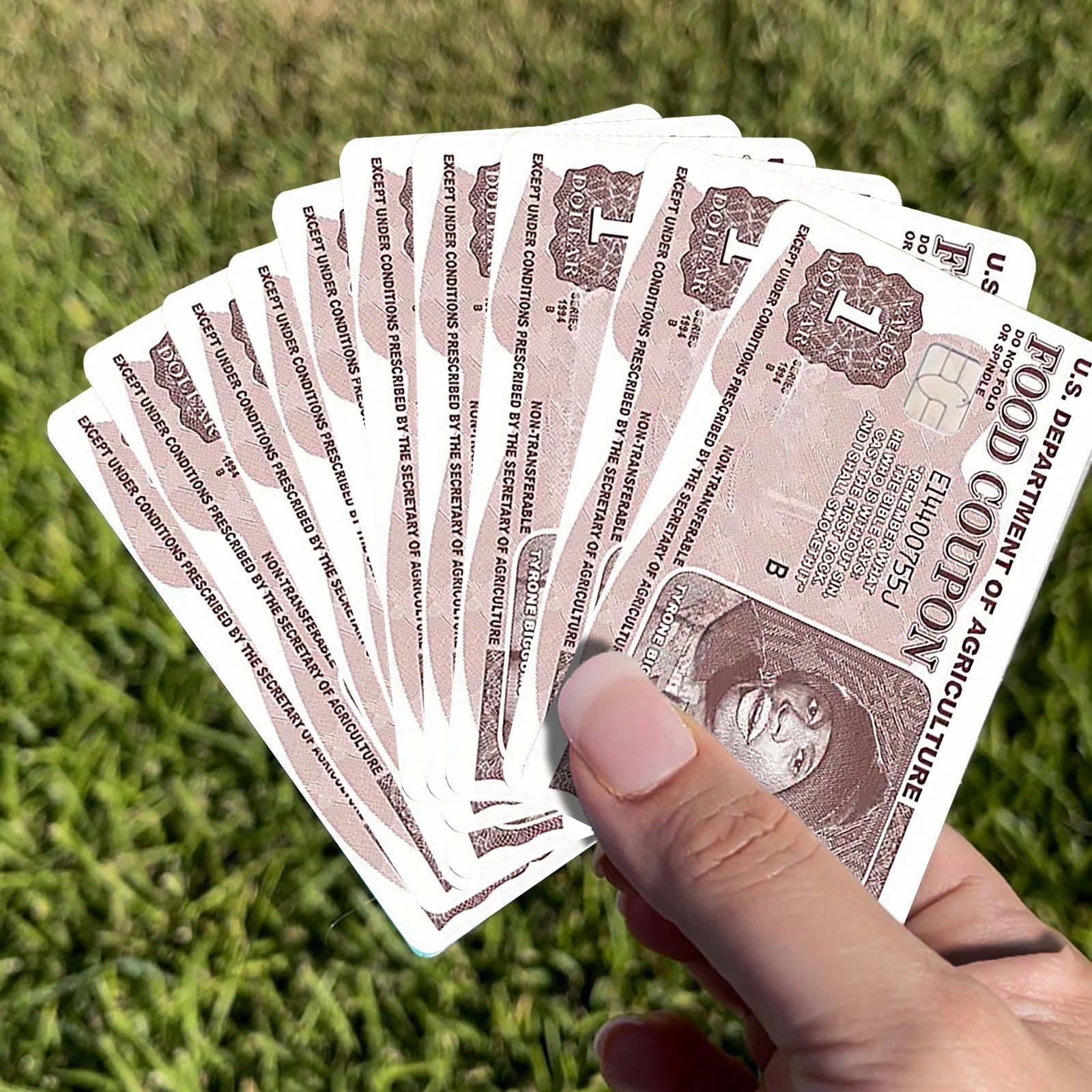 

Персонализированные наклейки для кредитных карт, забавные наклейки 1 шт./10 шт. One Size