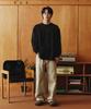 DENMADE Den0602 Extra Wide Cotton Pants (Light Beige)