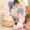 Cute Cartoon Brown Bear Pink Rabbit Plush Toy Soft Stuffed Animal Elephant Doll Home Decor Kids Gift