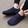 Minimally Designed Mesh Shoes For Women'S Walking Shoes In Summer  New Wide Toe Lace Up Soft Soled Casual Sports Shoes 36-46