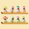 4Pcs Stationery Capybara Eraser Children Toys Eraser Cute Pencil Rubber