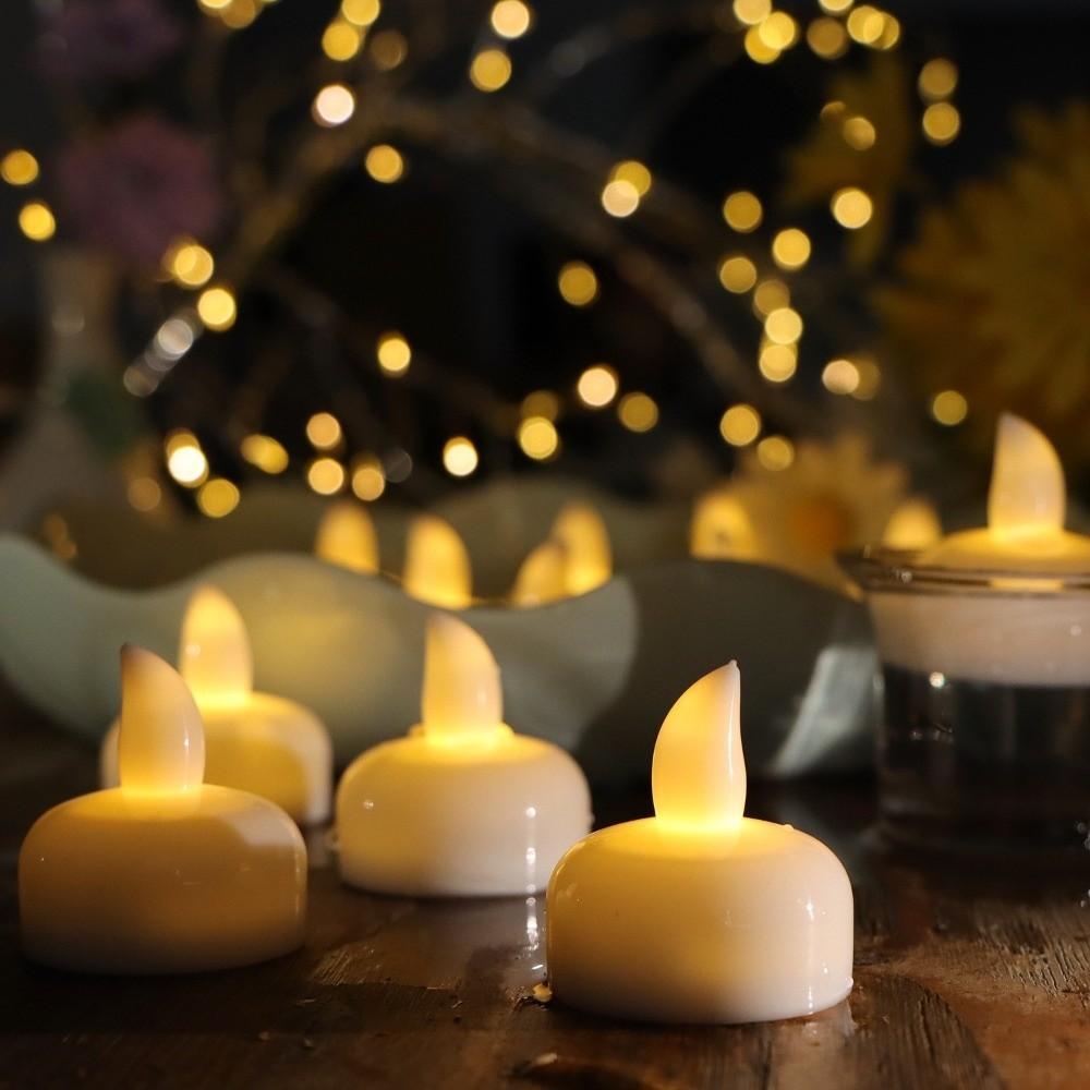 Sensor-activated Floating Sensor Candle Light For Weddings Birthdays and Parties