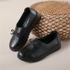 Nowe Wiosenne Mokasyny na Miękkiej Podeszwie Antypoślizgowe Buty Codzienne Damskie Wygodne Buty do Pracy Modne Klasyczne Codzienne Skórzane Buty dla Mamy