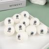 10Pcs 3-Star Professional Ping Pong Balls 40Mm High Elasticity Games Supplies