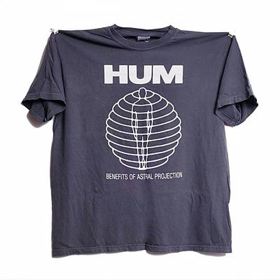 HUM Benefits of Astral Projection 12 Inch Records Band Tee Shirt AN70969