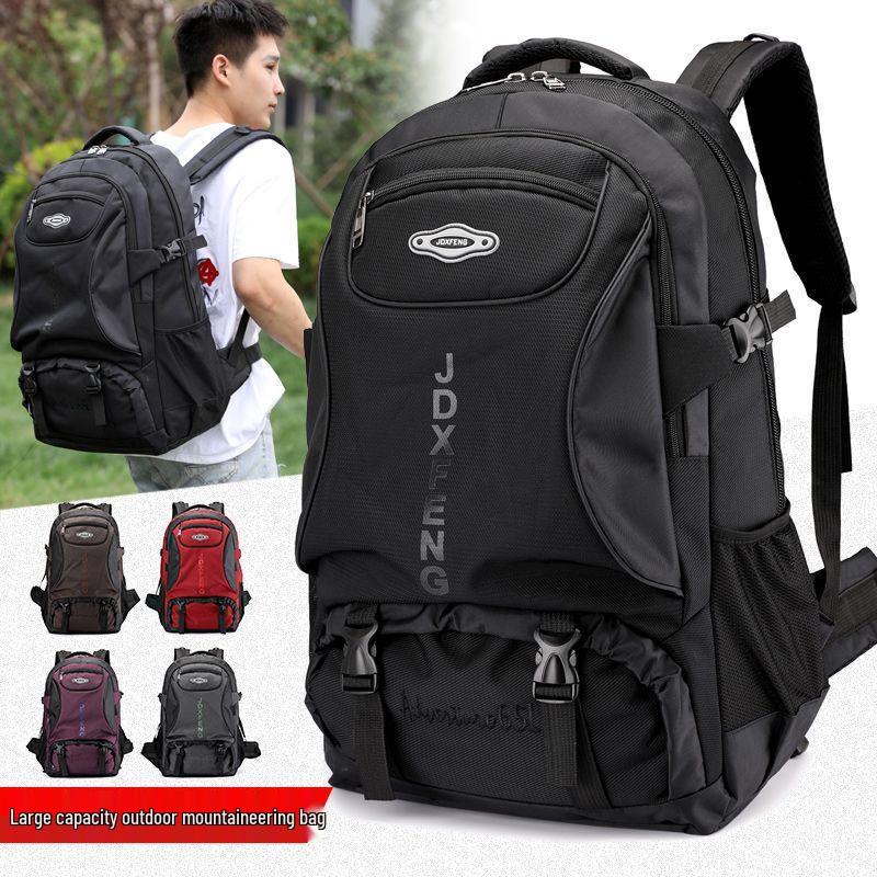 Large Capacity Waterproof Backpack for Men & Women - Travel, Business, Outdoor, Sports, School