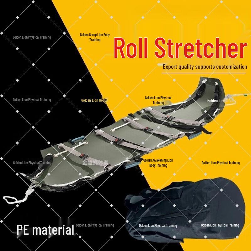Golden Lion Training Multi-functional Roll-up Stretcher
