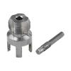 Sanitärprojekte 32,5*26mm 1,27*1,02in Gewindeschneider Effizientes Gewindeschneiden Für Rohre 1-teiliges Design Für PPR-Rohre Metallmaterial