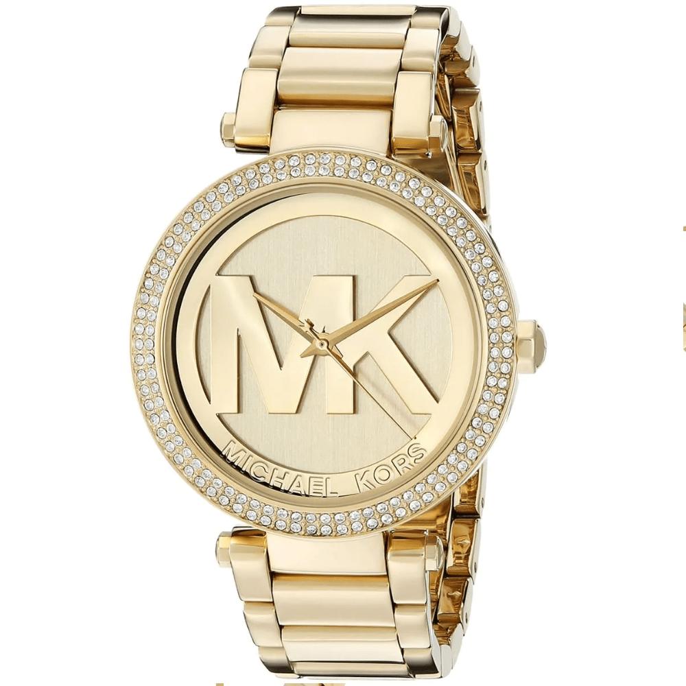 Michael Kors MK5784 Parker Gold Dial Ladies Watch
