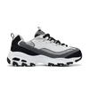 Skechers DLites 1.0 Moda Versátil Duradero Caña Baja Zapatos de Papá Zapatilla para Mujer Blanco Negro 150242-WBGY