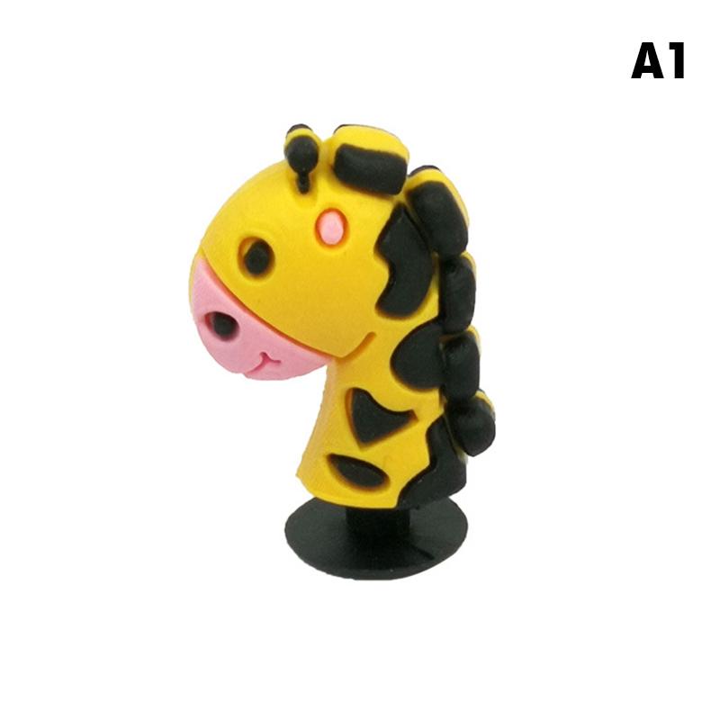 Cartoon Animal Rabbit Dinosaur Garden Shoes Flower Buckle Shoe Decoration Sandal Accessories Kids Gift