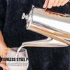 1.5/2L Stainless Water Coffee Steel Long Mouth Home Teapot Kettle Kitchen Tool