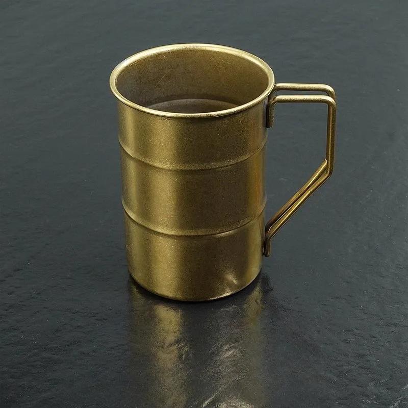 1PC Outdoor Retro Mug Coffee Mug Creative Retro Vintage Camping Picnic Mug Beer Mug