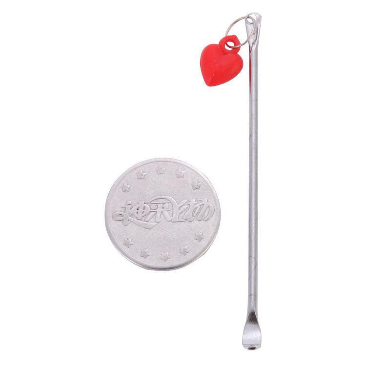 Взрослая ложка для копания ушей, детская ложка для ушей, инструмент для сбора ушей из нержавеющей стали, старый стиль, ложка для ушей 1pc