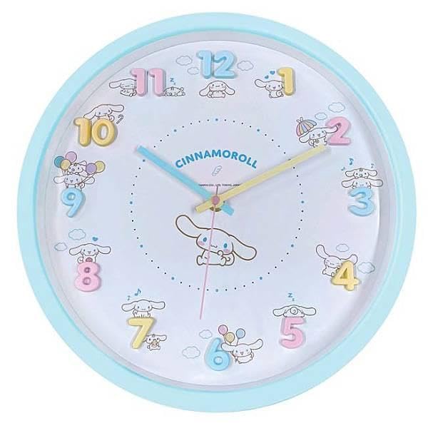 

Cinnamoroll Wall Clock Icon Wall Clock Continuous Second Hand Wall Clock