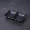 Flavor Dish Reusable French Fries Dipping Plate Multi Grid Flavor Dish Separated Hot Pot Seasoning Tray for Restaurant Kitchen