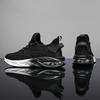 Mens New Autumn Mesh Sports Shoes Anti Slip and Shock Absorbing Air Cushion Running Shoes Trendy Outdoor Casual Walking Shoes