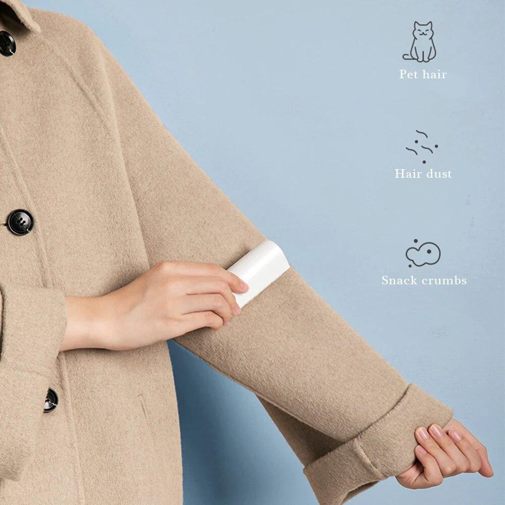 

Щетка для чистки внутреннего стержня, липкая щетка для шерсти домашних животных, портативная щетка для удаления волос, щетка для чистки одежды, роликовая щетка для ворса