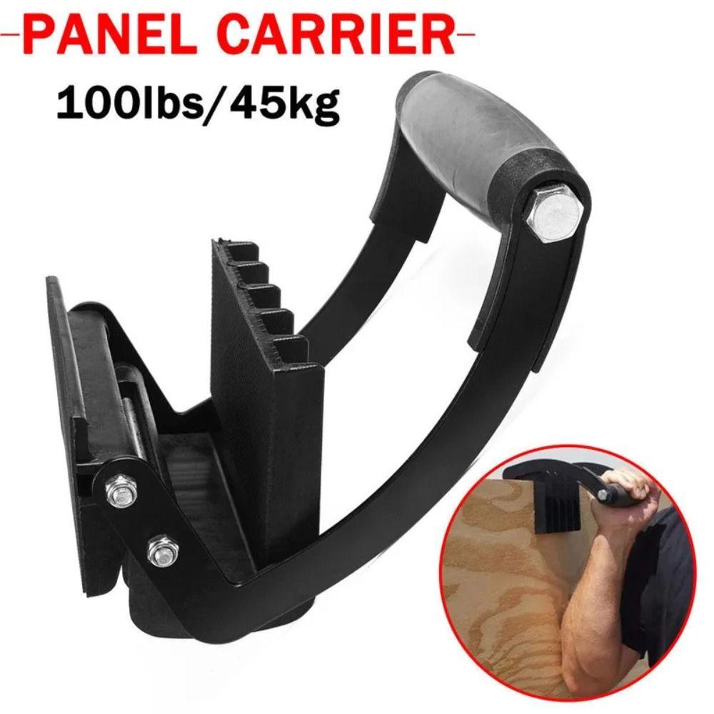 Metal Material Woodboard Fixture Portable Carry Sheet Board Clamp Panel Gripper  Household Handling