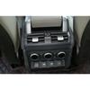 For Defender 110 2020-2022 ABS Silver Rear Air Conditioner Lever Trim 2PCS